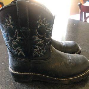 Arias cowgirl boots